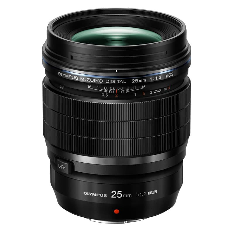 OLYMPUS Objectif M.Zuiko ED 25mm f/1.2 PRO Garanti 2 ans