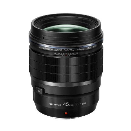 OLYMPUS Objectif M.Zuiko ED 45mm f/1.2 PRO Garanti 2 ans