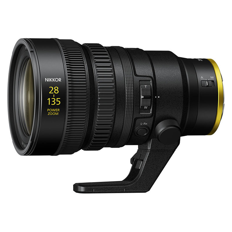 Objectif zoom Nikon Nikkor Z 28 135 mm f4 22 PZ pour Monture Nikon Z - vue 3