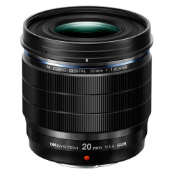 OM System Objectif M.Zuiko Digital ED 20mm f/1.4 Pro