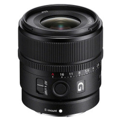 SONY Objectif SEL E 15mm f/1.4 Garanti 2 ans