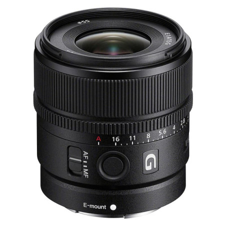 SONY Objectif SEL E 15mm f/1.4 Garanti 2 ans
