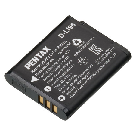 PENTAX Batterie D-LI96