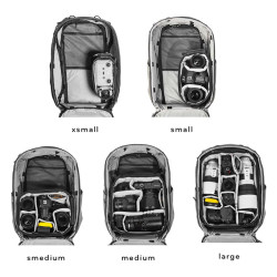 PEAK DESIGN Camera Cube v3 Medium BCC-M-BK-3