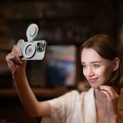 PGYTECH Lampe magnétique MagGlow pour smartphone - Blanc