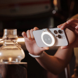 PGYTECH Lampe magnétique MagGlow pour smartphone - Noir