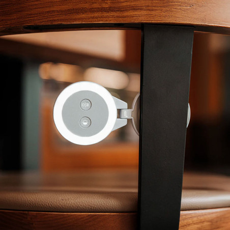 PGYTECH Lampe magnétique MagGlow pour smartphone - Noir