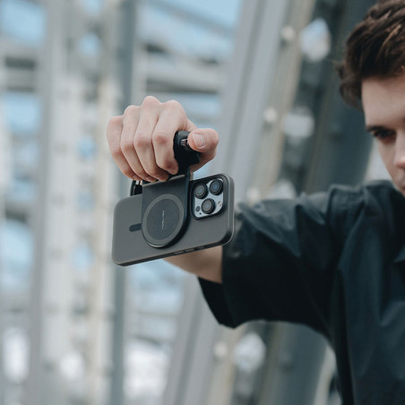 PGYTECH Poignée pour téléphone MagCam - Noir