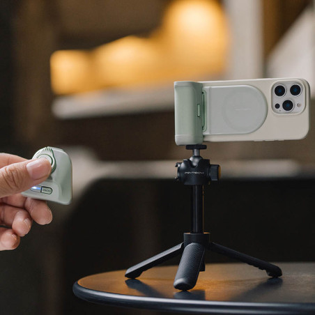PGYTECH Poignée pour téléphone MagCam - Vert Menthe
