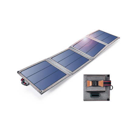 CHOETECH Panneau solaire pliable 14W - SC004