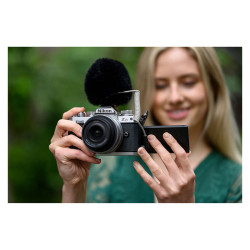 NIKON Hybride Z fc + Objectif Z 16-50 Silver Garanti 3 ans + Adaptateur FTZ II