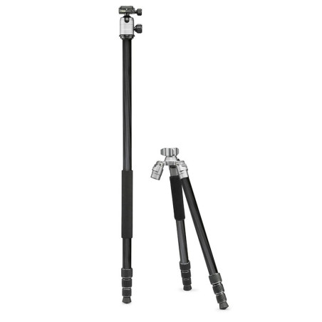 CULLMANN Trépied/Monopode MUNDO 528MC avec Rotule Ball - Silver