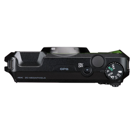 PENTAX Compact étanche WG-8 Vert Garanti 2 ans