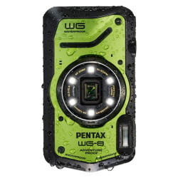 PENTAX Compact étanche WG-8 Vert Garanti 2 ans