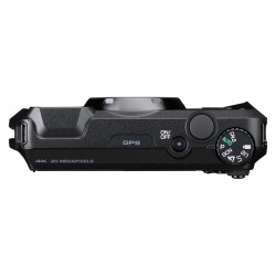 PENTAX Compact étanche WG-8 Noir Garanti 2 ans