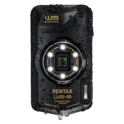 PENTAX Compact étanche WG-8 Noir Garanti 2 ans
