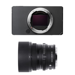 SIGMA BF Noir + Objectif SIGMA 35mm f/2 Garantie 3 ans