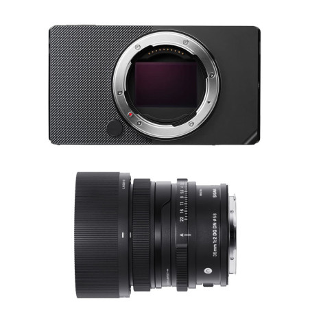 SIGMA BF Noir + Objectif SIGMA 35mm f/2 Garantie 3 ans