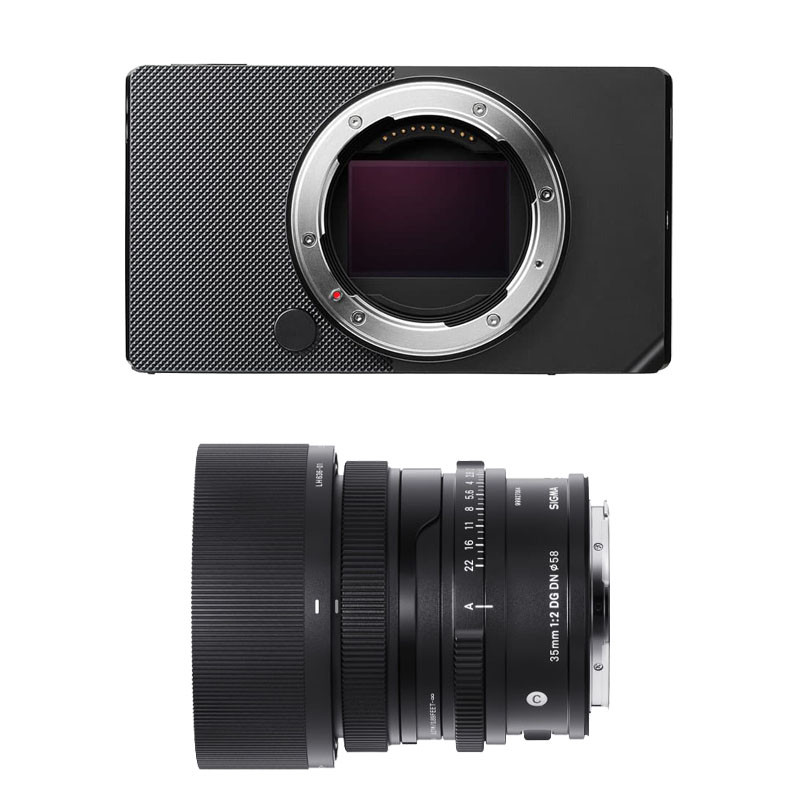 SIGMA BF Noir + Objectif SIGMA 35mm f/2 Garantie 3 ans