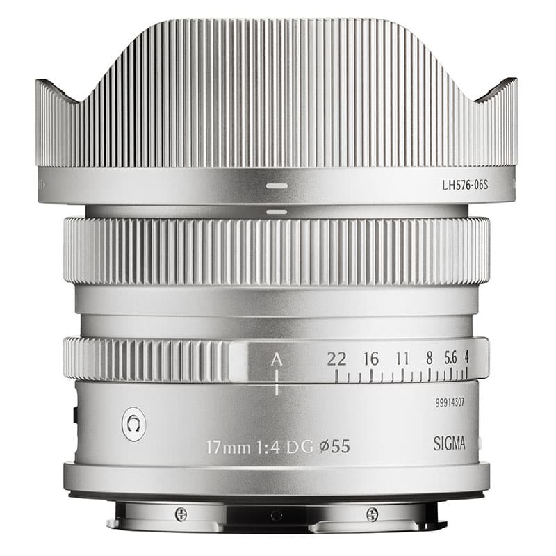SIGMA Objectif 17mm f/4 DG Contemporary silver compatible avec monture L Garanti 3 ans
