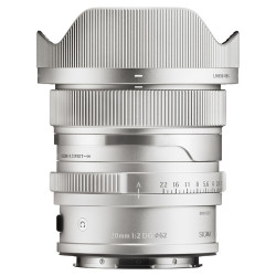 SIGMA Objectif 20mm f/2 DG Contemporary Silver compatible avec monture L Garanti 3 ans