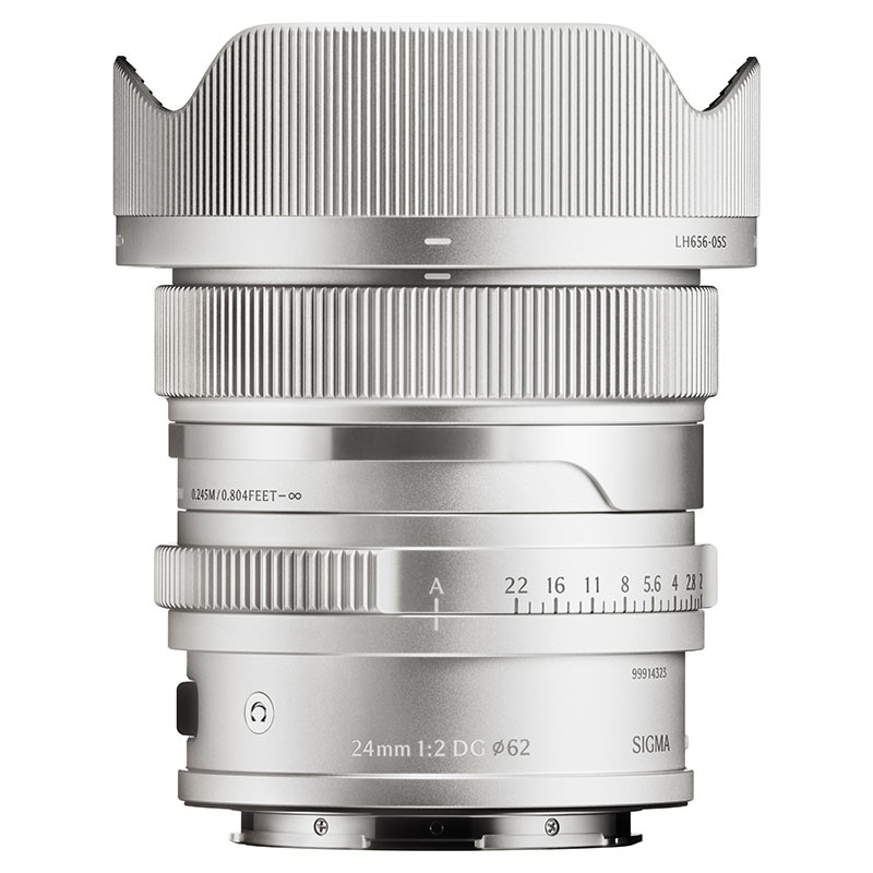 SIGMA Objectif 24mm f/2 DG Contemporary silver compatible avec Monture L Garanti 3 ans