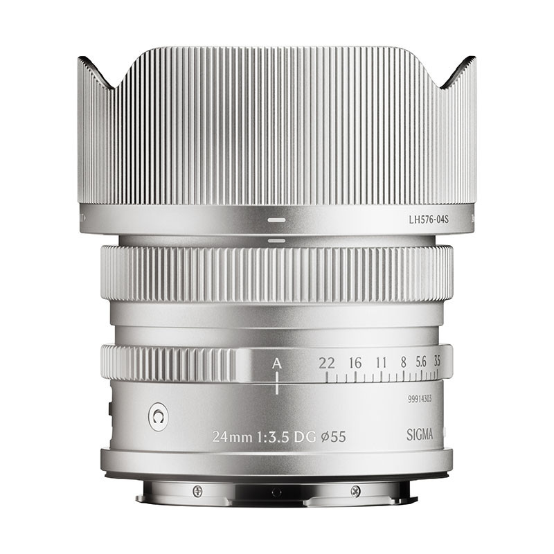 Objectif à Focale fixe Sigma DG CTP 24 mm f/3,5-22 Argent pour Monture L