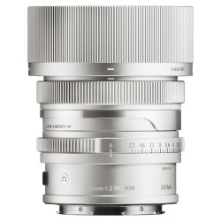 SIGMA Objectif 35mm f/2 DG Contemporary Silver compatible avec Monture L Garanti 3 ans