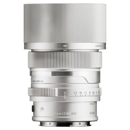 SIGMA Objectif 65mm f/2 DG Contemporary silver compatible avec Monture L Garanti 3 ans