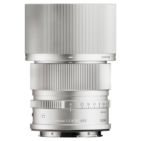 SIGMA Objectif 90mm f/2.8 DG Contemporary silver compatible avec Monture L Garanti 3 ans