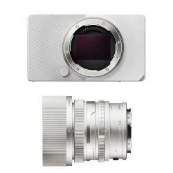 SIGMA BF Silver + Objectif SIGMA 35mm f/2 Garantie 3 ans