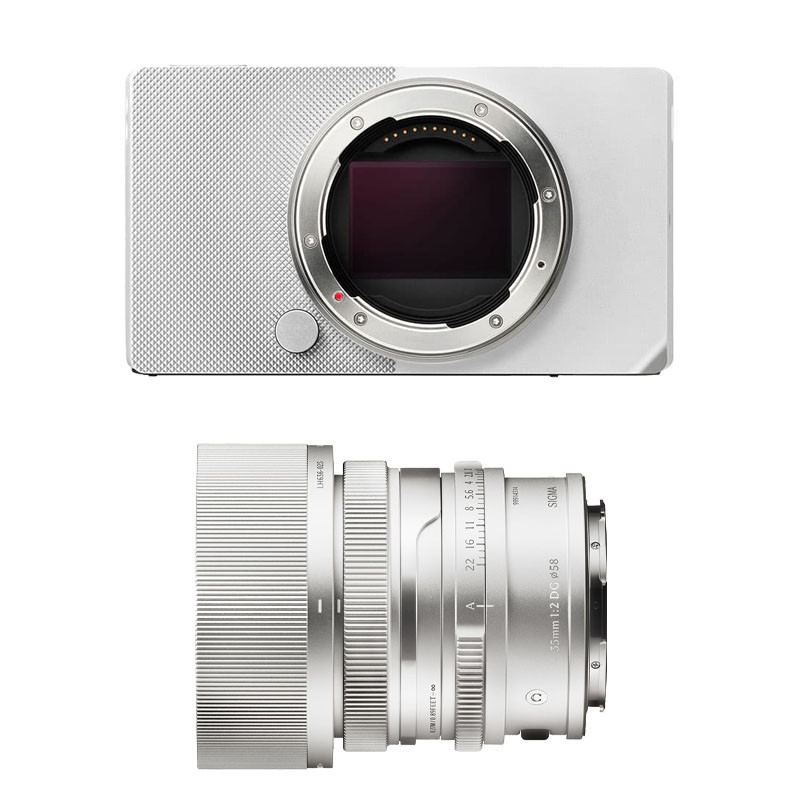 SIGMA BF Silver + Objectif SIGMA 35mm f/2 Garantie 3 ans