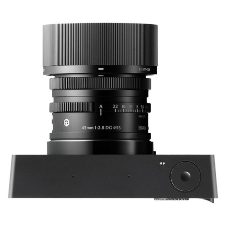 SIGMA BF Noir + Objectif SIGMA 45mm f/2.8 Garantie 3 ans