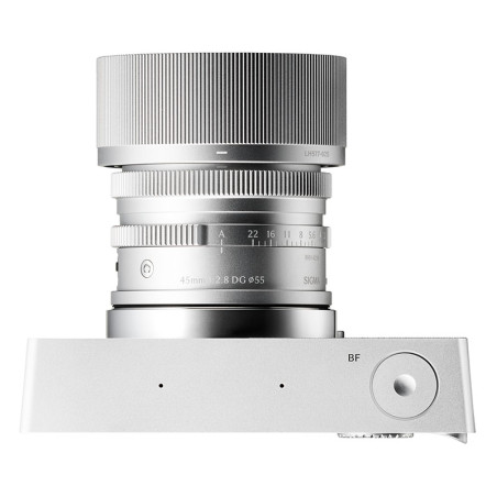SIGMA BF Silver + Objectif SIGMA 45mm f/2.8 Garantie 3 ans