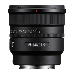 SONY Objectif FE 16mm f/1.8G Garanti 2 ans