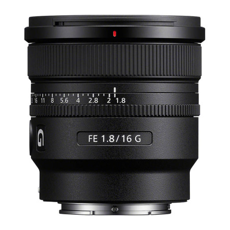 SONY Objectif FE 16mm f/1.8G Garanti 2 ans