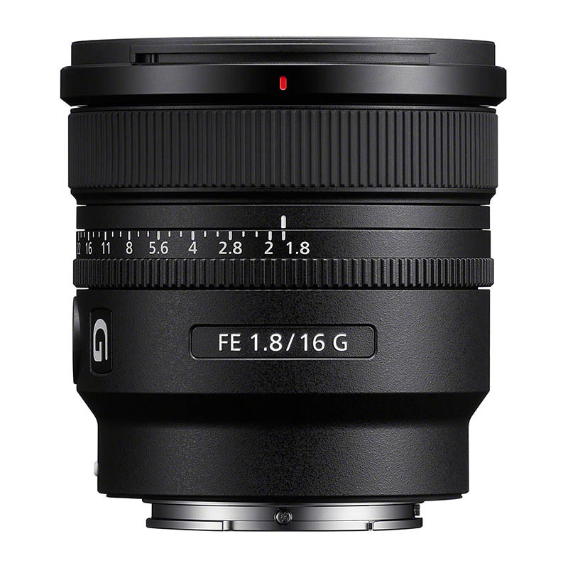 SONY Objectif FE 16mm f/1.8G Garanti 2 ans