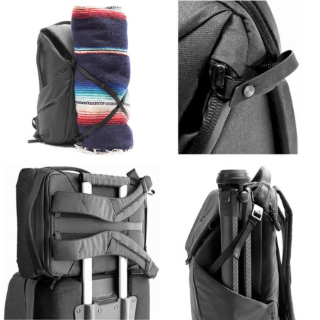 PEAK DESIGN Sac à dos Everyday Backpack 30L v2 - Charcoal
