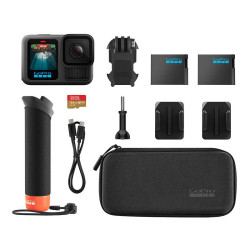 GOPRO Caméra HERO13 Noir Pack Accessoires