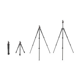MANFROTTO Trépied aluminium avec Rotule Ball 496Arca - MK190X3