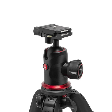 MANFROTTO Trépied aluminium avec Rotule Ball 496Arca - MK190X3