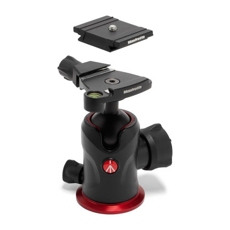 MANFROTTO Trépied aluminium avec Rotule Ball 496Arca - MK190X3