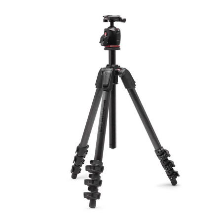 MANFROTTO Trépied carbone avec Rotule Ball XPRO Arca - MK055CXPRO4