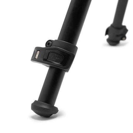 MANFROTTO Trépied vidéo en aluminium avec rotule fluide à base plate type 502 - MVK502055XPRO3V