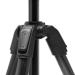 MANFROTTO Trépied vidéo en carbone avec rotule fluide à base plate type 502 - MVK502055CXPROV