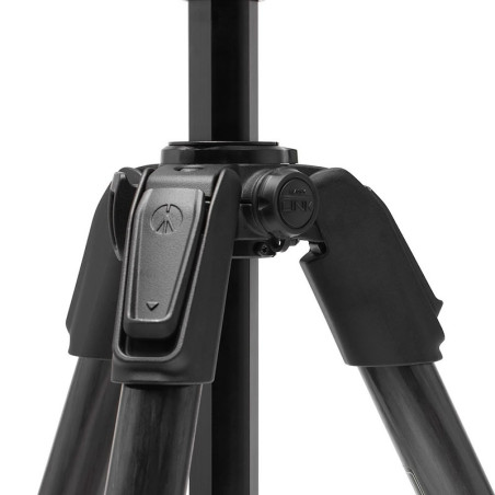 MANFROTTO Trépied vidéo en carbone avec rotule fluide à base plate type 502 - MVK502055CXPROV