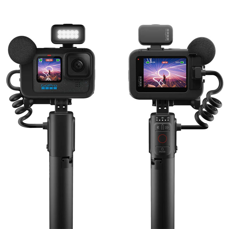 GOPRO Caméra HERO12 Noir Creator Edition