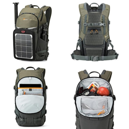 LOWEPRO Sac à Dos FLIPSIDE TREK BP 350 AW Gris-Vert