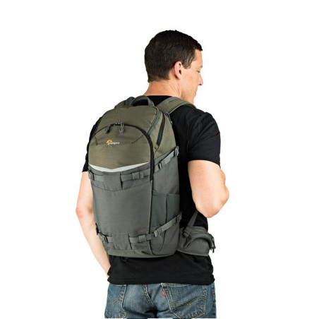 LOWEPRO Sac à Dos FLIPSIDE TREK BP 350 AW Gris-Vert