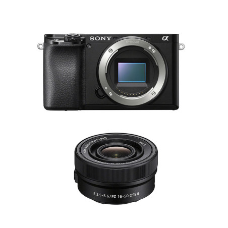 SONY ALPHA 6100 NOIR + PZ 16-50 II Garanti 3 ans